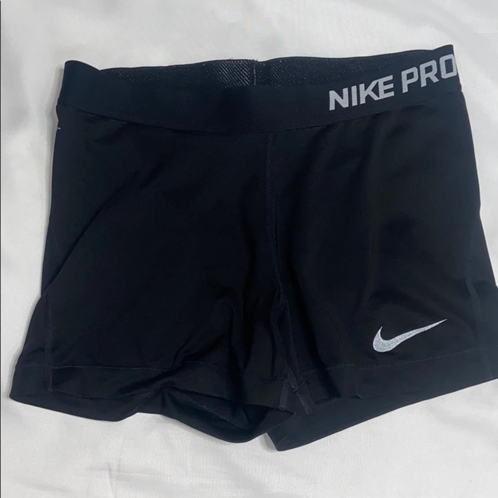 Nike pro spandex shorts